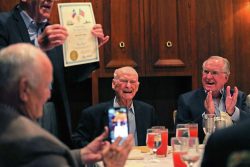 D-Day survivor celebrates his 100th birthday in San Antonio.