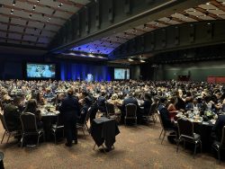 Attendees at the 2022 Air Force Ball hosted by Joint Base San Antonio