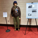 Exhibit featuring the Women Airforce Service Pilots.