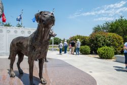 Military Working Dog Teams Monument Tour