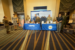 Airman Heritage Foundation Display at AFSA Summit